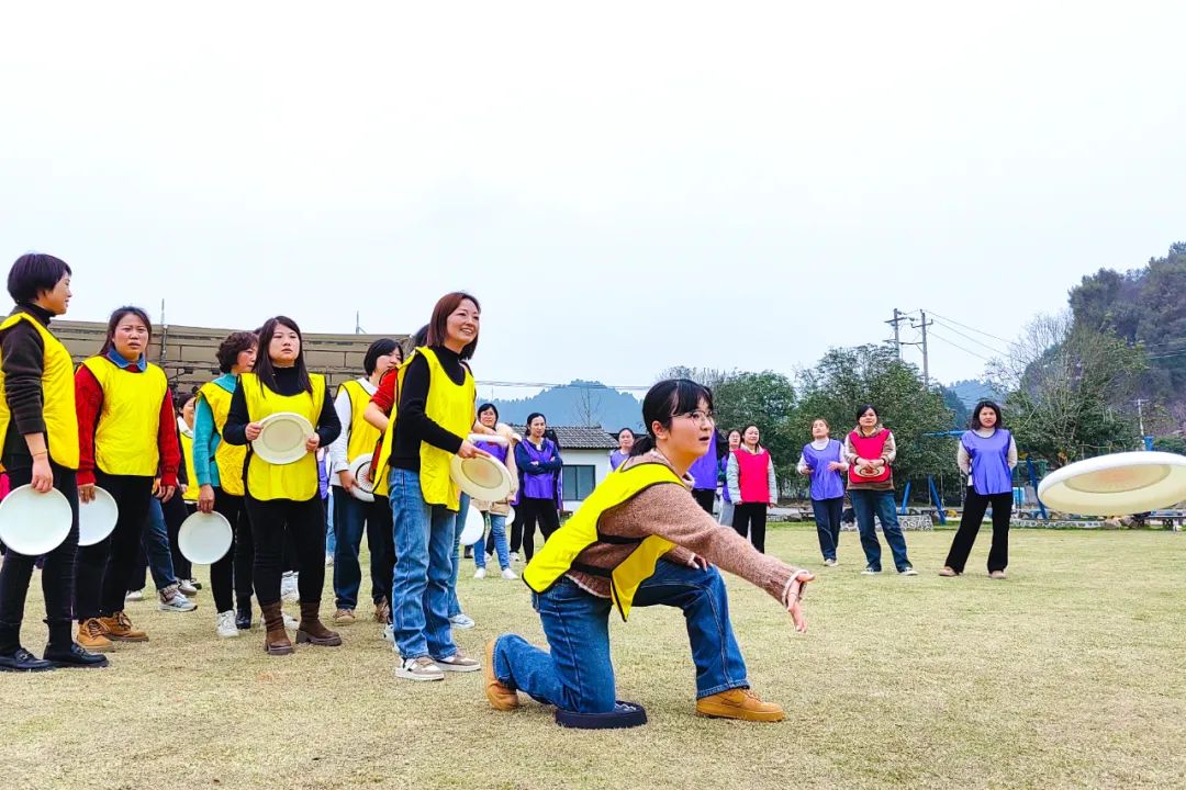 【三八特輯】激揚巾幗之志助力工程建設(shè)！田家河園區(qū)組織女職工開展團(tuán)建活動(圖6)