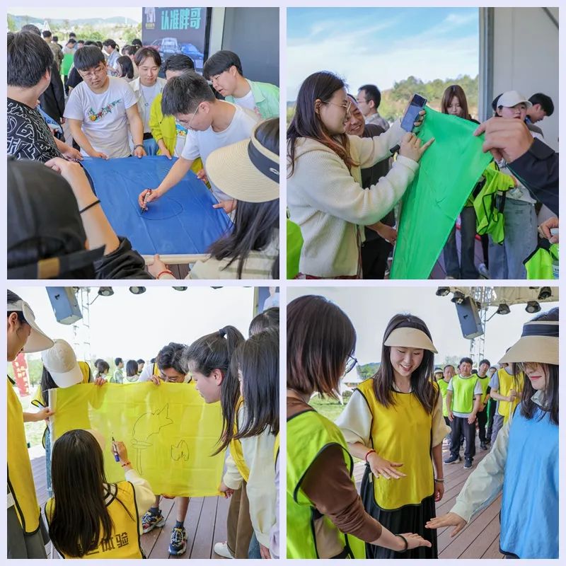 奮進新宜化綻放YOUNG力量！集團團委組織青年大學(xué)生開展團建活動(圖5)