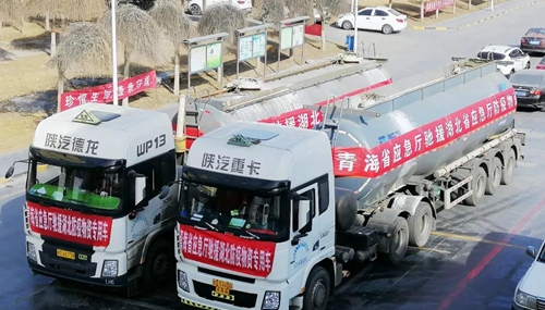 青海宜化60噸次氯酸鈉原液馳援湖北